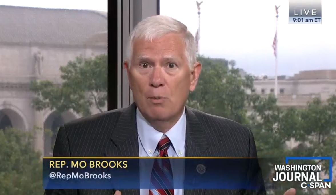 Mo Brooks Intellectual Dishonesty